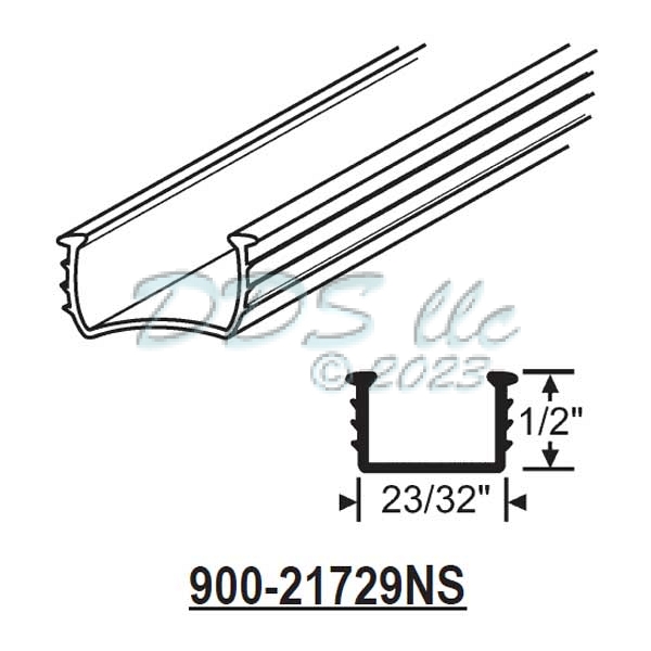 Glazing Channel 900-21729NS 1