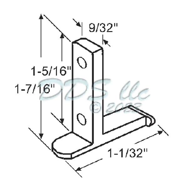 Cast Pivot Bar Set 900-21862A 2