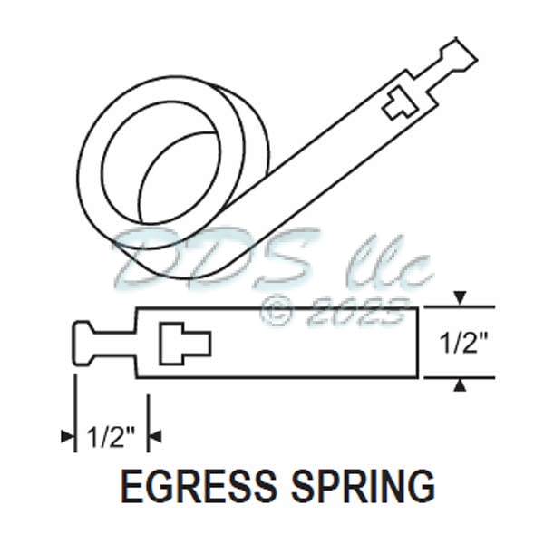 Omega Constant Force Egress Spring Balance 900-21958 1