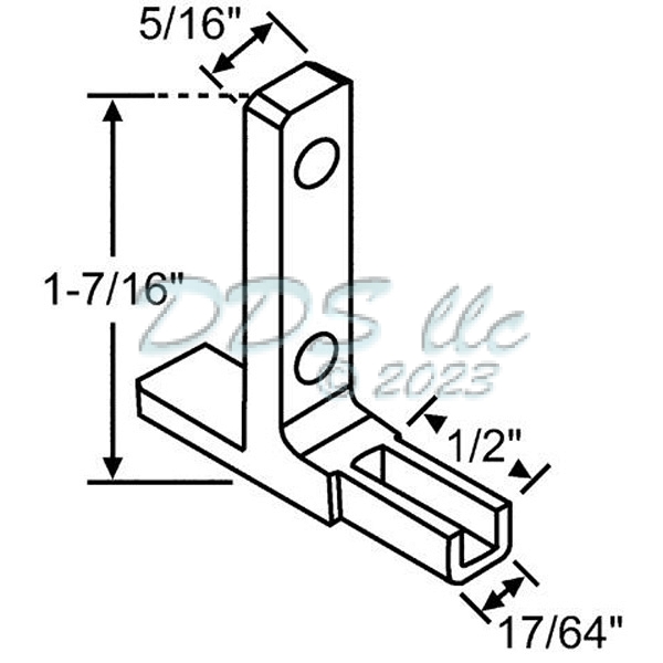 Rehau Pivot Bar 900-22082 1