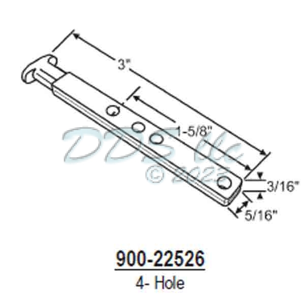 Transit Lock Pivot Bar 900-22526 1