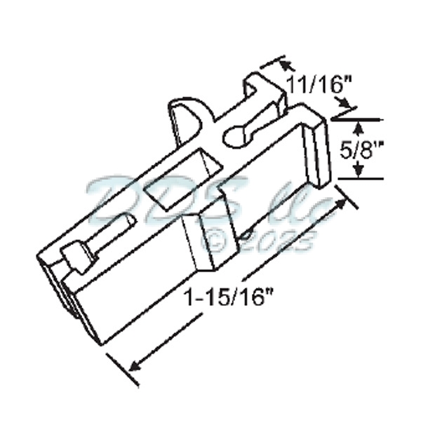 Glazing Clip 900-5371modb 1
