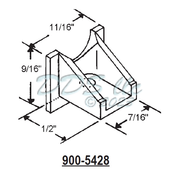 Sash Guide 900-5428 1