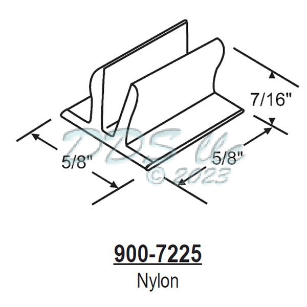 Anti Rattle Guide 900-7225 1