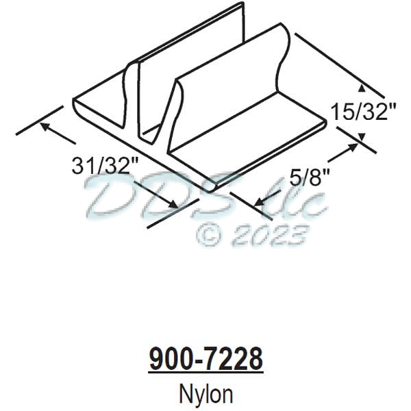 Anti Rattle Guide 900-7228 1