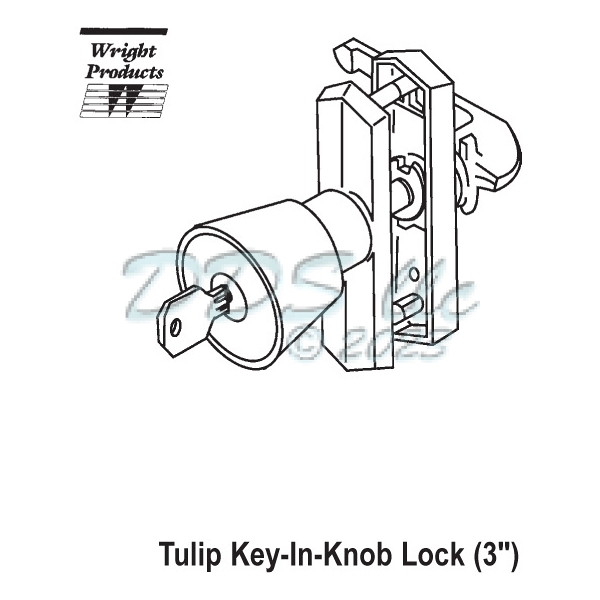 Storm Door Handle Latch Set 900-7320 1
