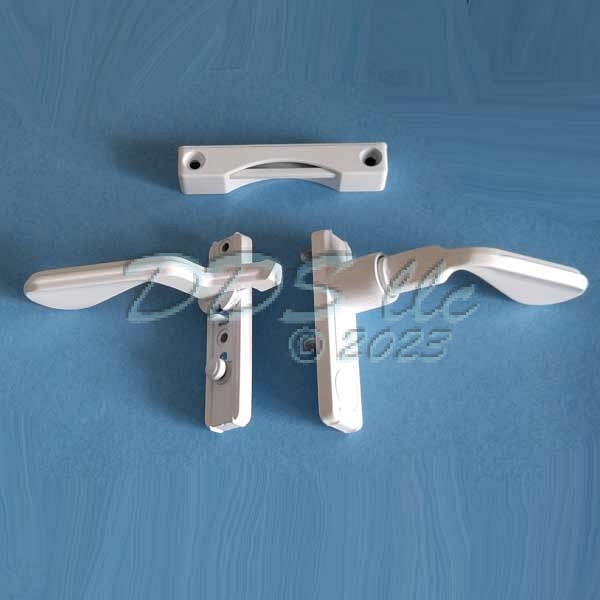 Lever Latch Set 900-7323W 2