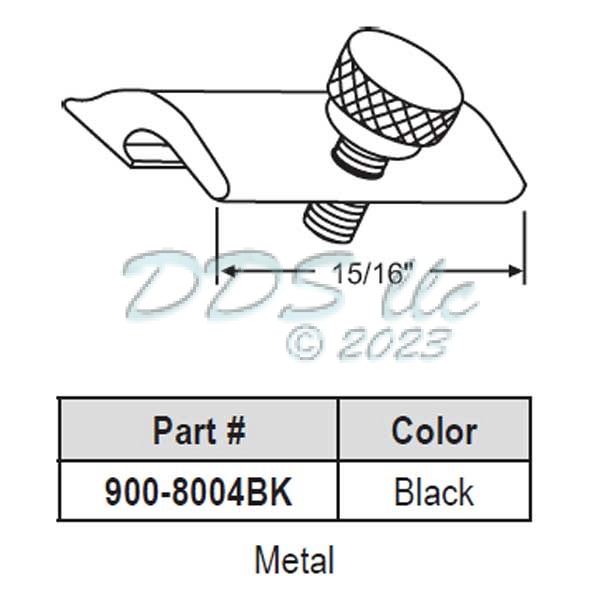 Panel Clip 900-8004bk 1