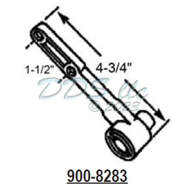 Torque Bar Arm Old Air Control 900-8283 1