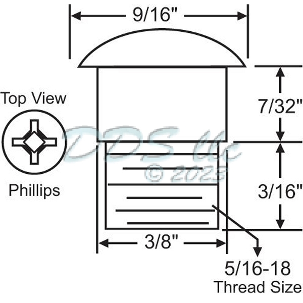 Shoulder Bolt 900-8528 2