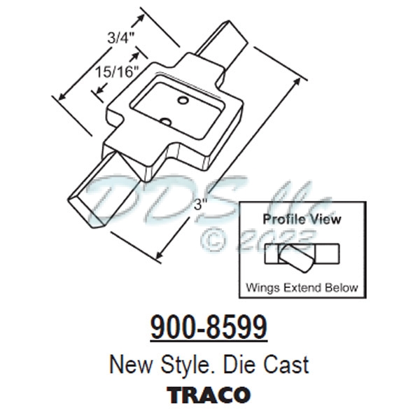 Pivot Bar 900-8599 1