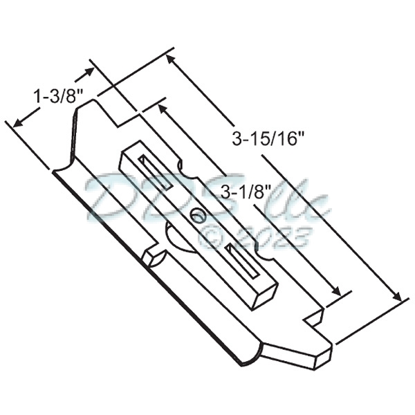 Tilt Latch Insert 900-8600 1