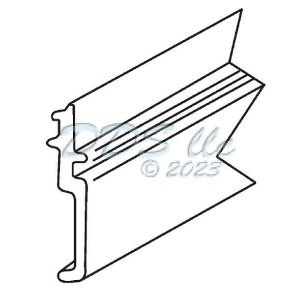 Snap In Vinyl Glazing Bead 900-8745 1