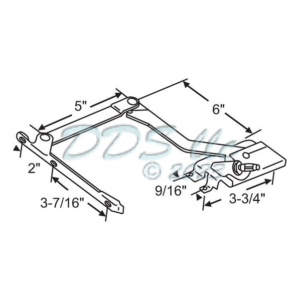 Pella Casement Operator 900-8866 1
