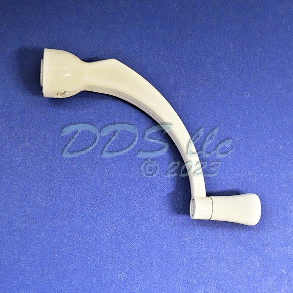 White Crank Handle 900-8869WHR 2