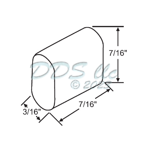 62 Series Brake Shoe 900-9310 1