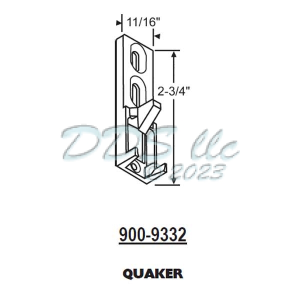 Patio Door Keeper 900-9332 1