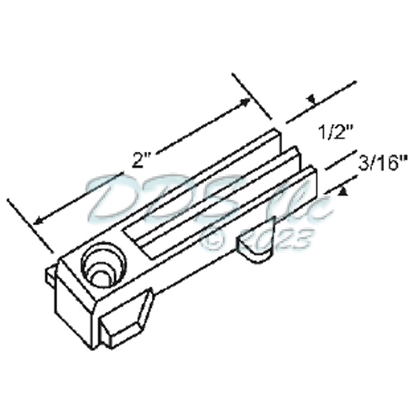 Acorn Bottom Sash Bracket 900-9401 1