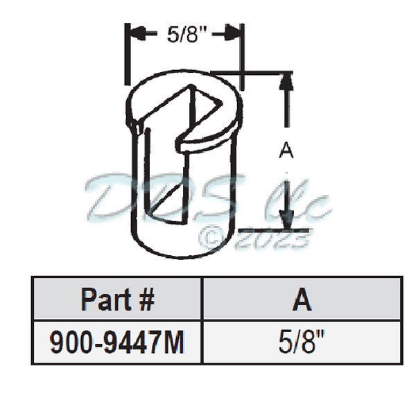 62 Series Locking cam 900-9447m 1