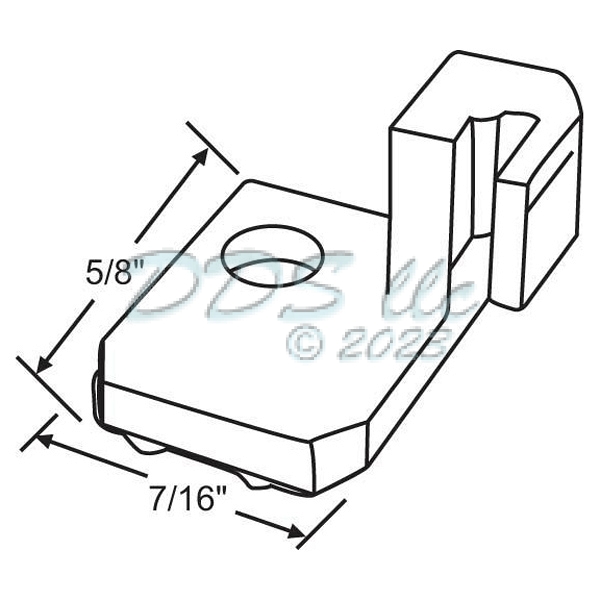 Slider Guides 900-9556LH 1