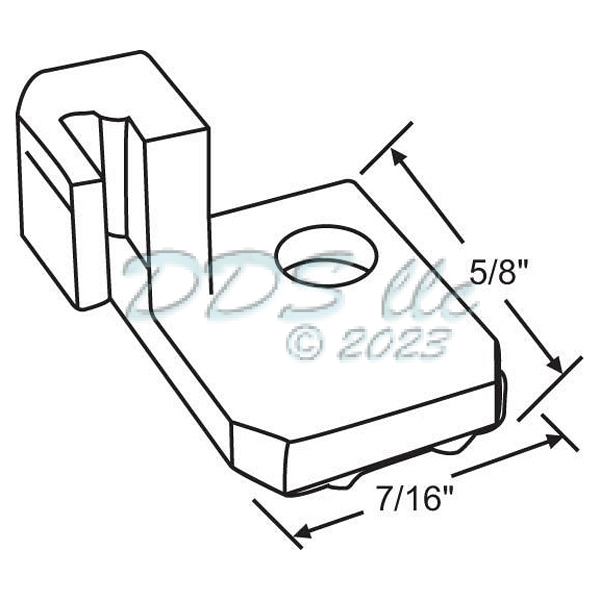 Slider Guides 900-9556RH 1