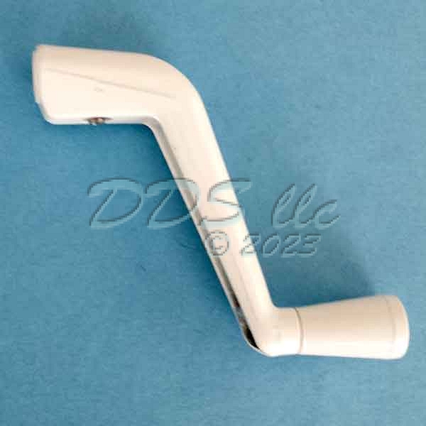 Casement Crank Handle White 900-9690W 2
