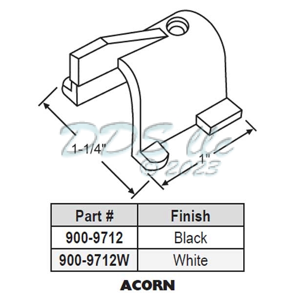 Sash Stop 900-9712 1