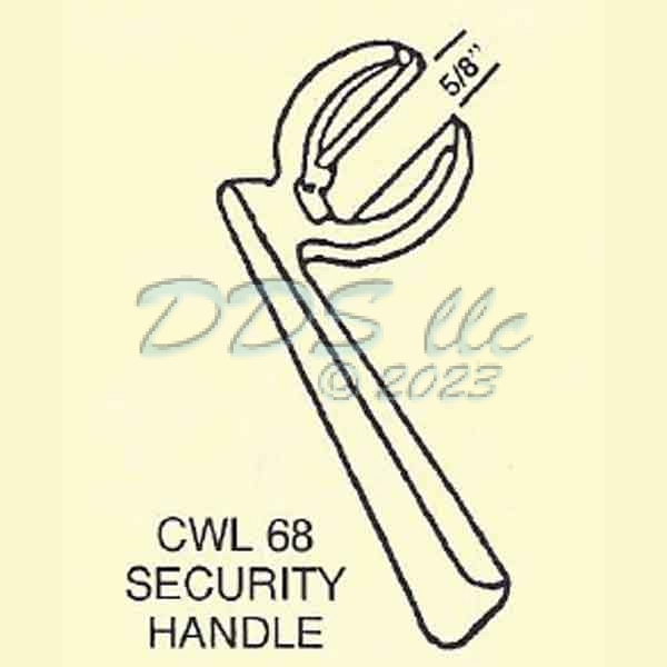 Security Handle 900-9802 1
