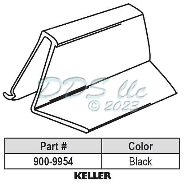 Snap In Vinyl Glazing Bead 900-9954 1