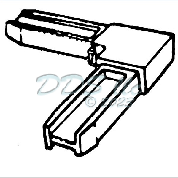Outside Corner Key 90M-455 1