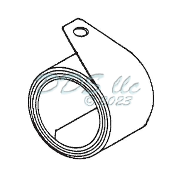 96C Series  Coil Balance Spring 96-C407 1