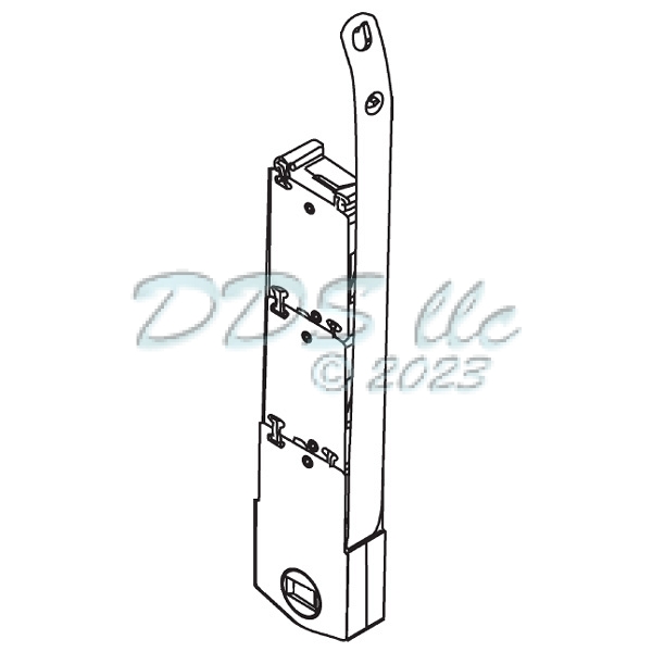 96CR Triple Case Assembly 96CR-528asm 1