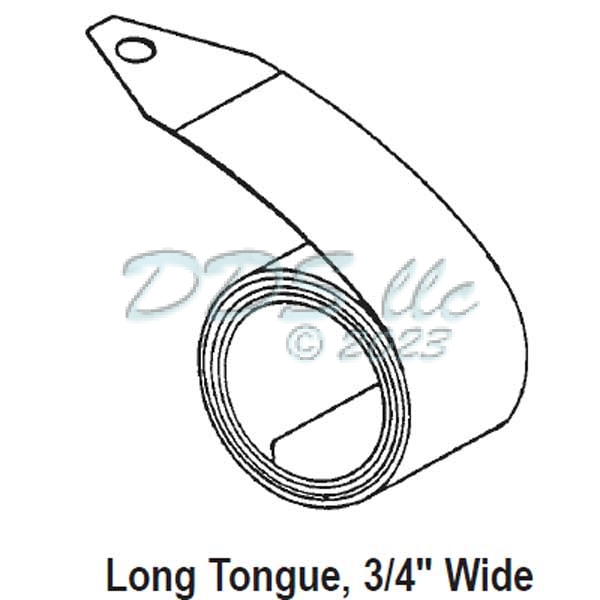 96C Series  Coil Balance Spring 96-C408A 1