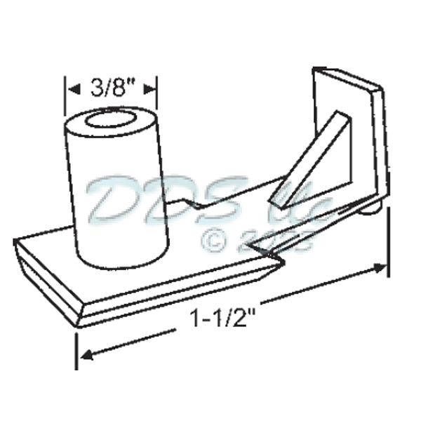 Detent Clip 96-M14C 1