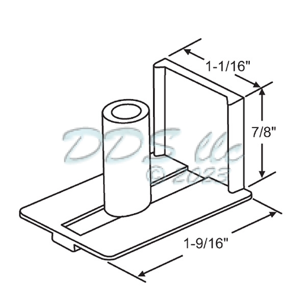 96-C Balance Spring Cover 96-C8 1