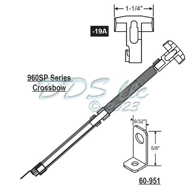 Crossbow Window Balance 960SP-3400-19A 1