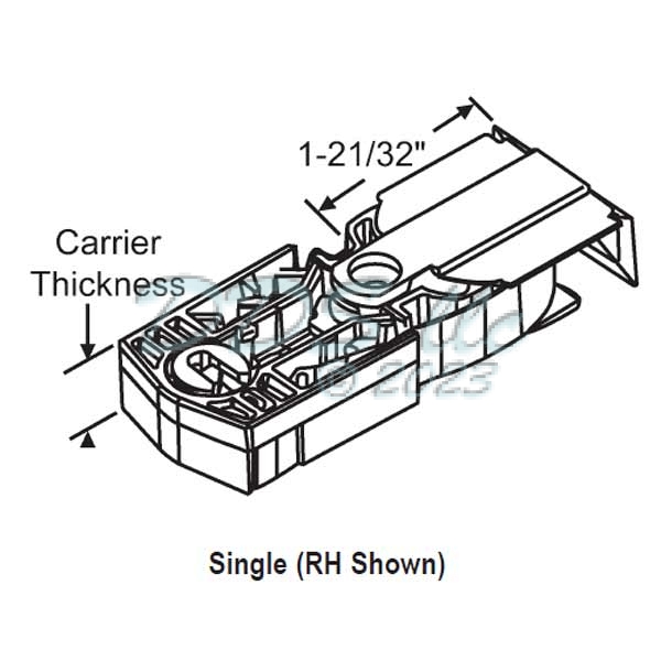 96CQ Constant Force Balance 96CQ-42RH 1