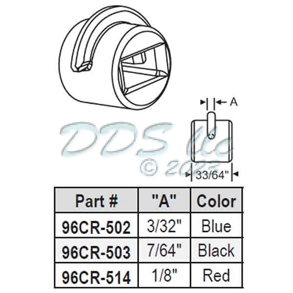 96CR Locking Collar 96CR-502 1