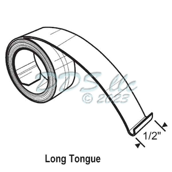 Long Tongue Coil Spring 96AA-14 1