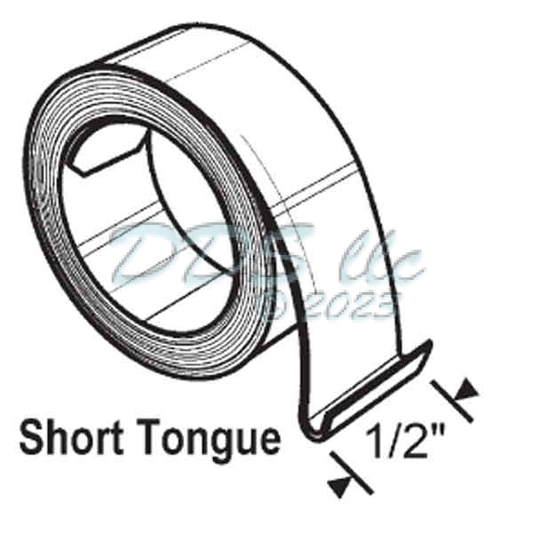 Short Tongue Hook Coil Spring 96AA-6 1
