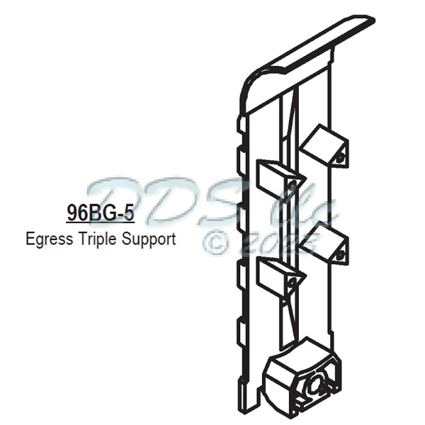 96bg Egress Triple Support 96bg-5 1