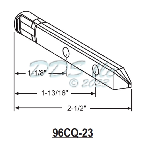 96CQ Series Pivot Bar 96CQ-23 1