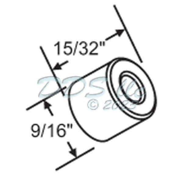 96CR Roller Tilt Constant Force Balance System Case Support 96CR-521 1
