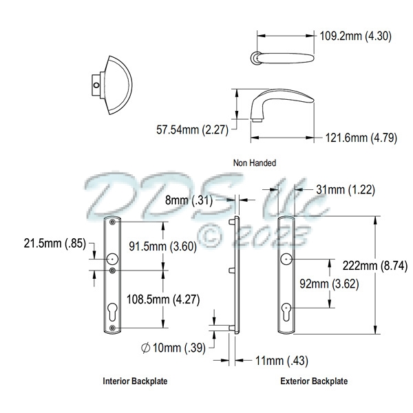 Hoppe Atlanta Active Handle Set 3983381 1
