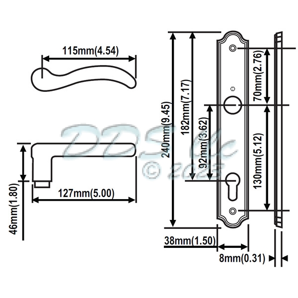 Hoppe Missoula Series B1023-B3741 2