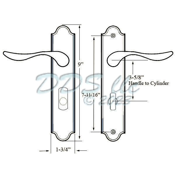 Venice Handle Set 854-15535 1