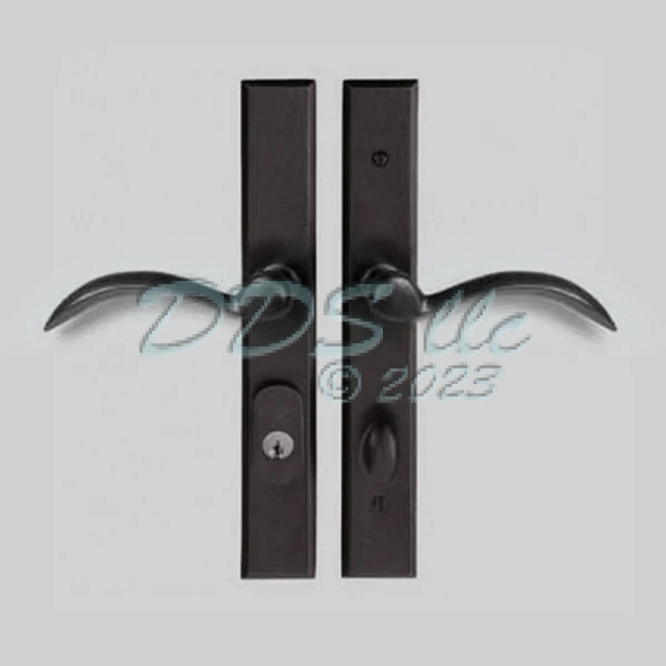 Multipoint Trim Keyed Handle Set EMPO3K-HL14-BP 2