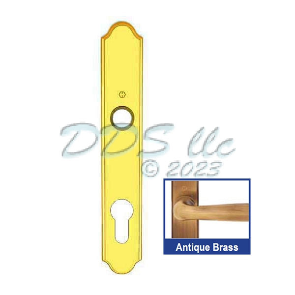 Hoppe M374N Backplate Series 1