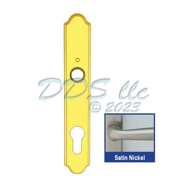 Hoppe M374N Backplate Series 1