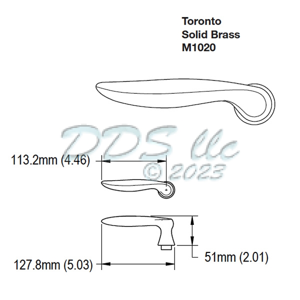 Toronto Handle M1020 Series 1